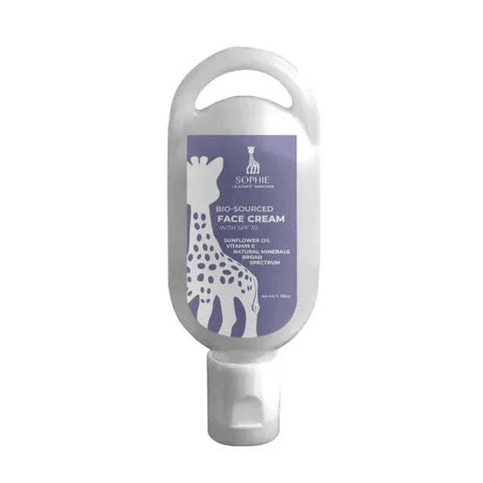 Bio-Sourced SPF Face Cream | Sophie La Girafe Babycare