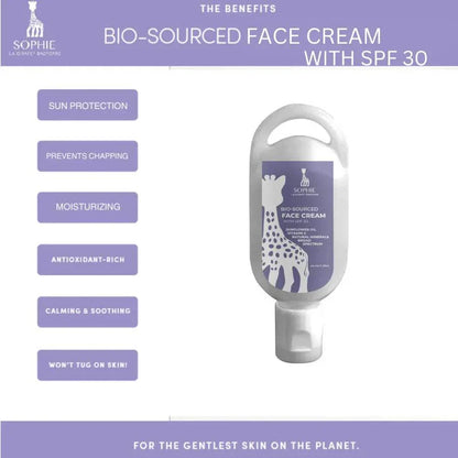 Bio-Sourced SPF Face Cream | Sophie La Girafe Babycare