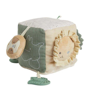 Safari Activity Cube - Neutral | Mothercare