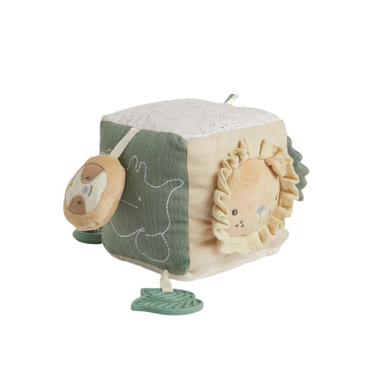 Safari Activity Cube - Neutral | Mothercare