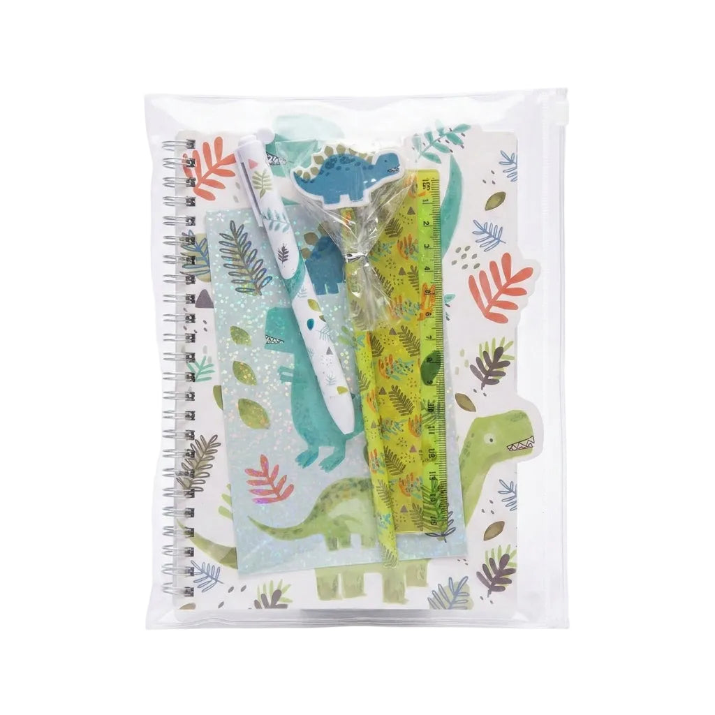 Scribble Saurus Stationery Set