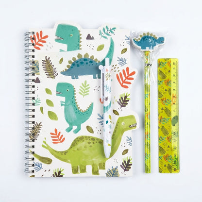 Scribble Saurus Stationery Set