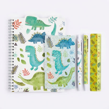 Scribble Saurus Stationery Set