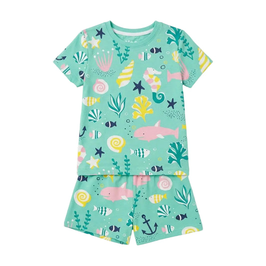 Sea Creatures Sleepwear | Marks & Spencer