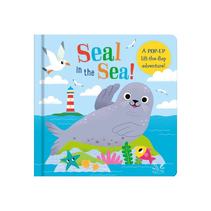 Seal in the Sea - Pop Up Book