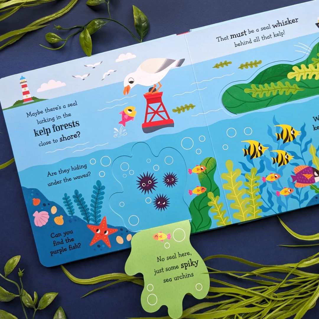 Seal in the Sea - Pop Up Book