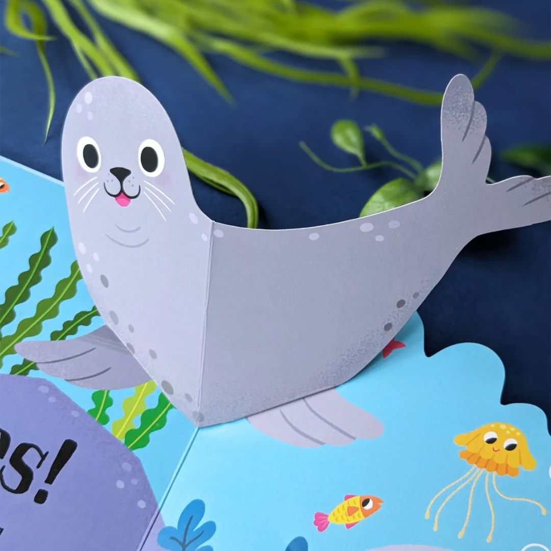 Seal in the Sea - Pop Up Book