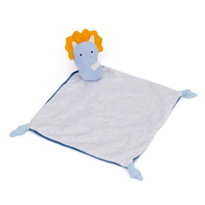 Security Blanket -Blue Dino