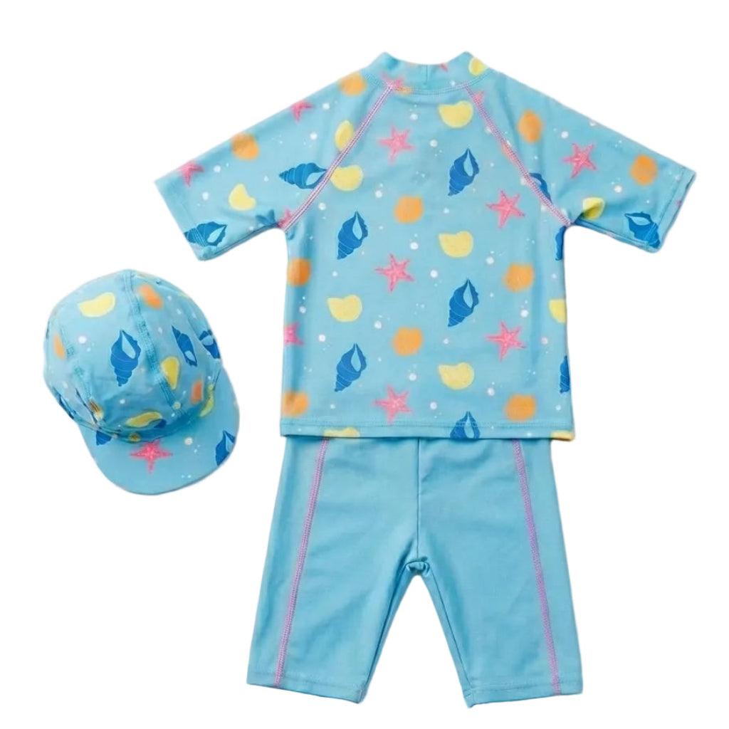 Shells Themed Swimwear Set | Threadcub
