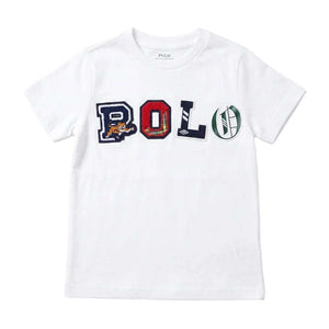 White Polo Tiger T-Shirt | Ralph Lauren