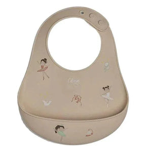 Silicone Bib Ballerina | Citron