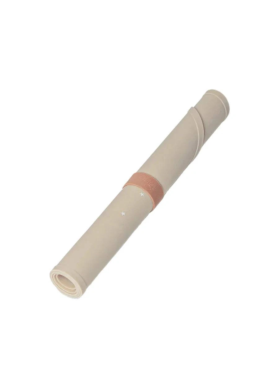 Silicone Placemats Semi-Circle - Ballerina | Citron