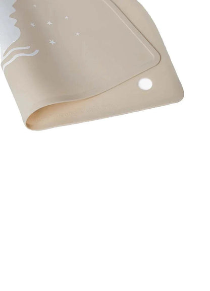 Silicone Placemats Semi-Circle - Ballerina | Citron