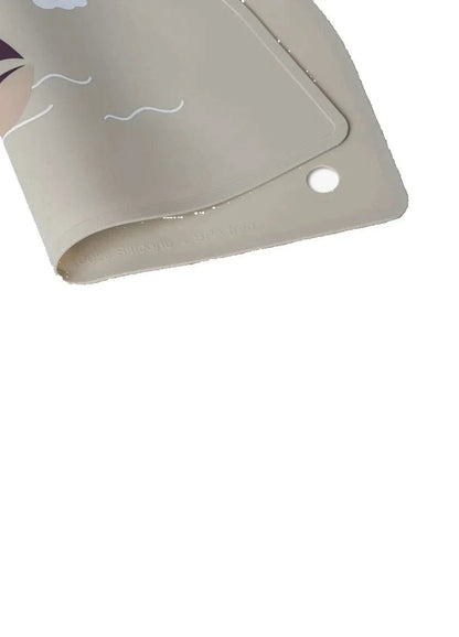 Silicone Placemats Semi-Circle - Vehicles | Citron