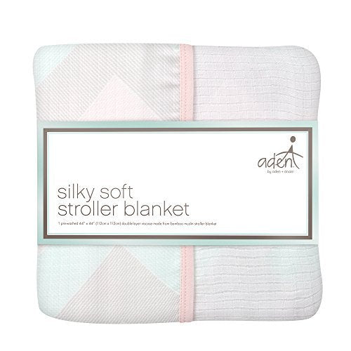 Silky Soft Stroller Blanket | Aden + Anais