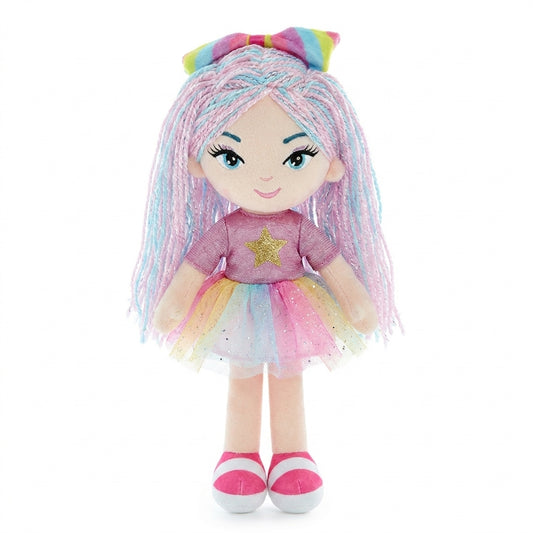 Sky Rainbow Plush Doll