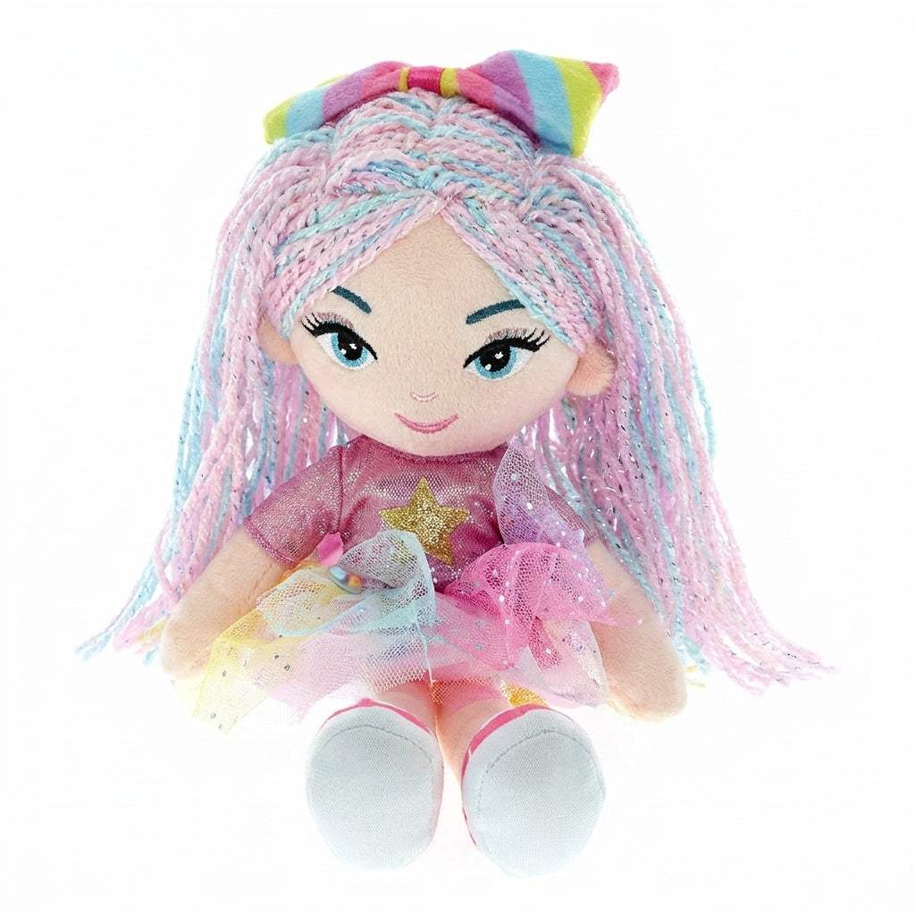 Sky Rainbow Plush Doll