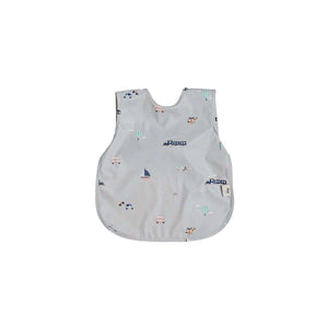 Sleeveless Bib - Vehicles | Citron