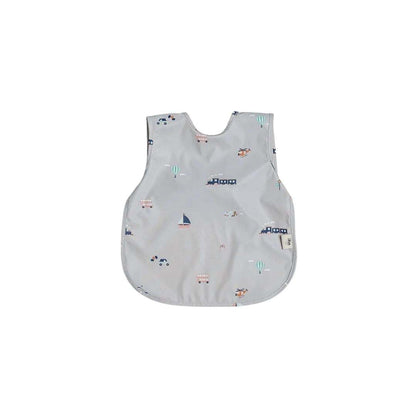 Sleeveless Bib - Vehicles | Citron