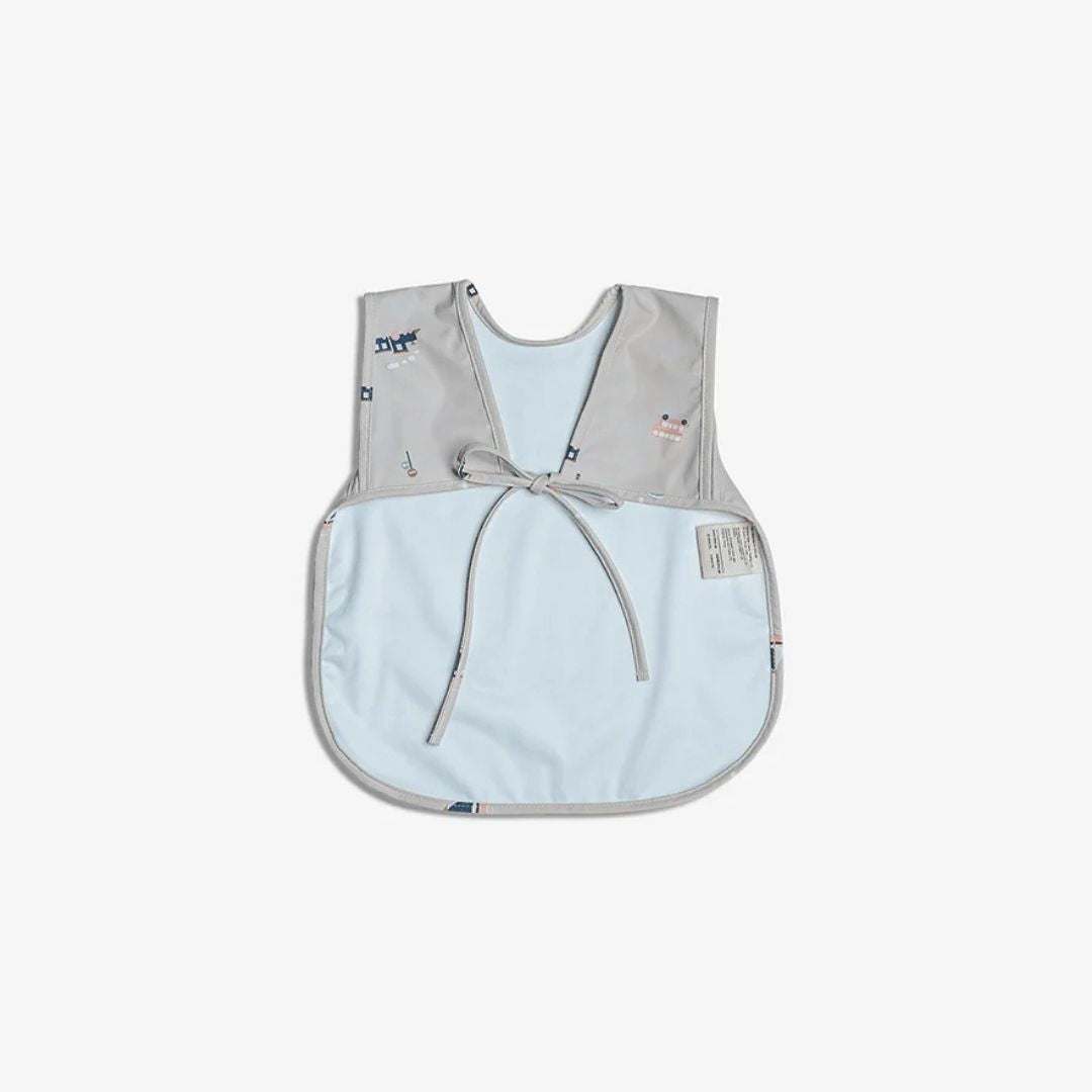 Sleeveless Bib - Vehicles | Citron