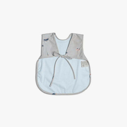 Sleeveless Bib - Vehicles | Citron