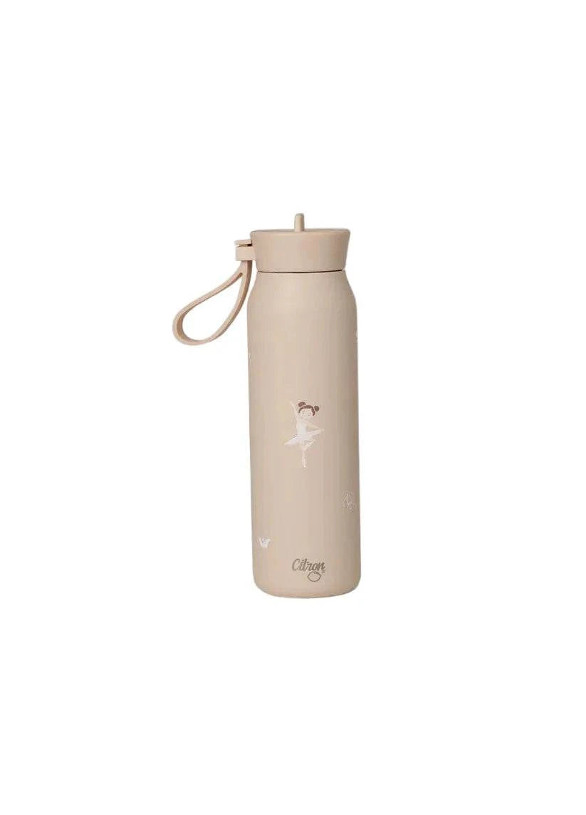 Small Water Bottle - 350ml - Ballerina | Citron