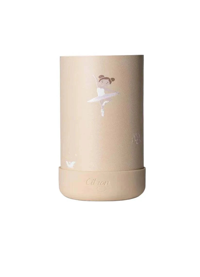 Small Water Bottle - 350ml - Ballerina | Citron