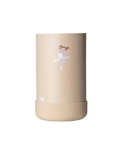 Small Water Bottle - 350ml - Ballerina | Citron