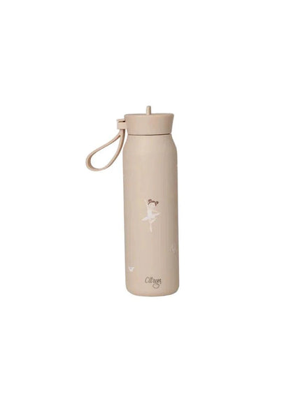Small Water Bottle - 350ml - Ballerina | Citron