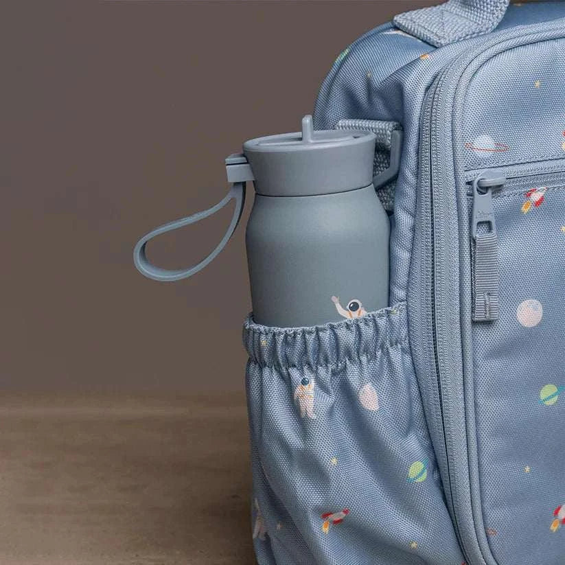 Small Water Bottle - 350ml - Spaceship | Citron