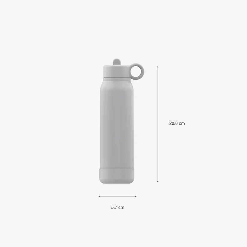 Small Water Bottle - 350ml - Spaceship | Citron