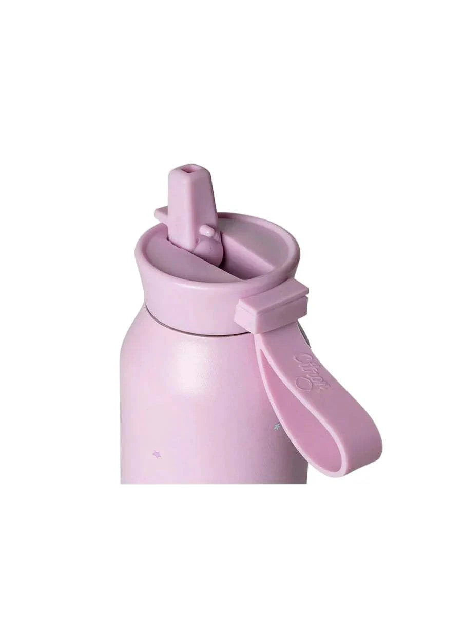 Small Water Bottle - 350ml - Stormy Unicorn| Citron