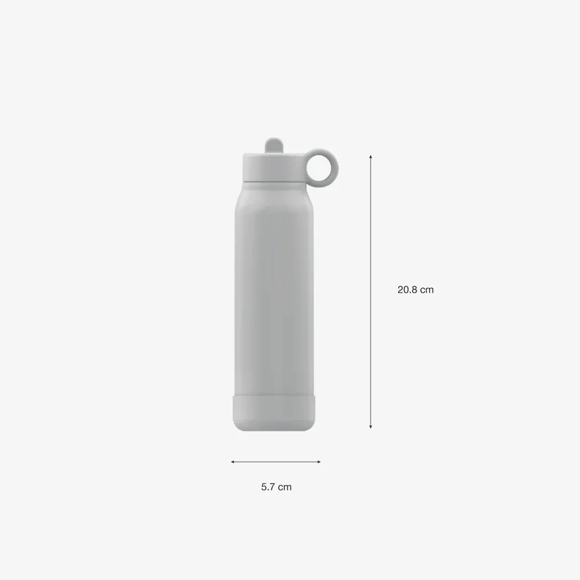 Small Water Bottle - 350ml - Vehicles |Citron