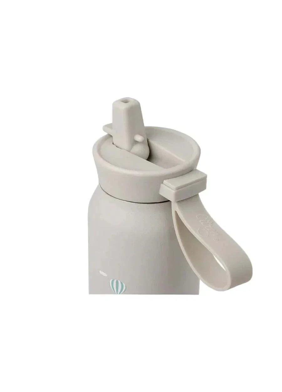 Small Water Bottle - 350ml - Vehicles |Citron