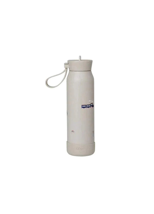 Small Water Bottle - 350ml - Vehicles |Citron