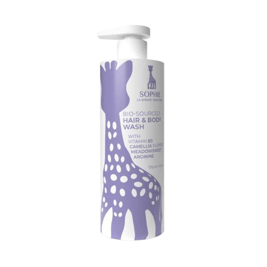 Sophie la Girafe Babycare Hair & Body Wash 175 ML