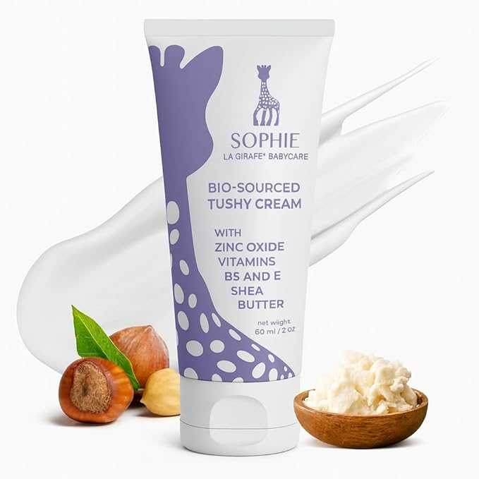 Sophie la Girafe Babycare Tushy Cream 60 ML
