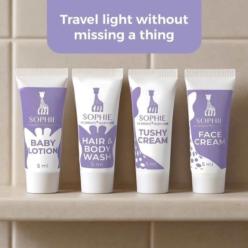 Sophie la Girafe Babycare Tiny Traveler Kit