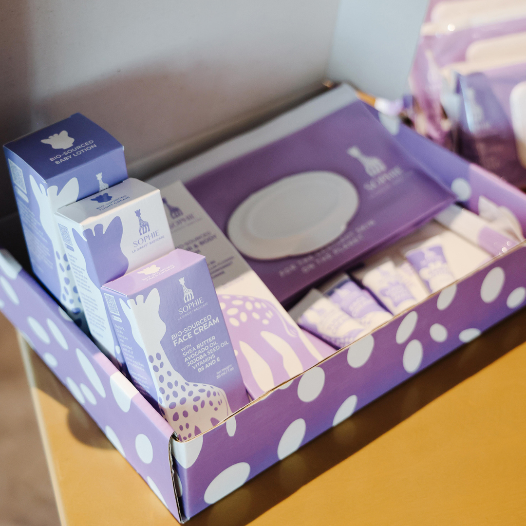 Sophie La Girafe Babycare Baby Essentials Gift Box