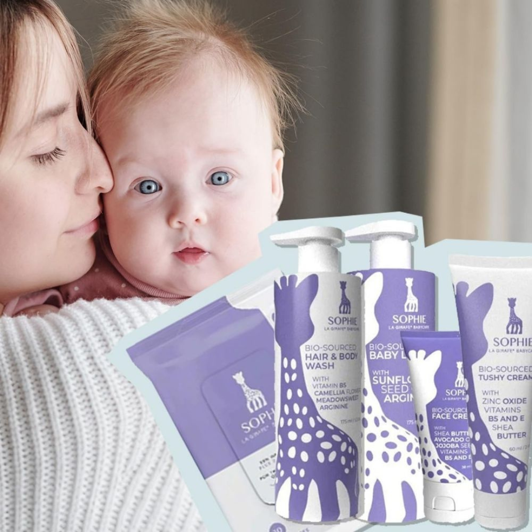 Sophie La Girafe Babycare Baby Essentials Gift Box
