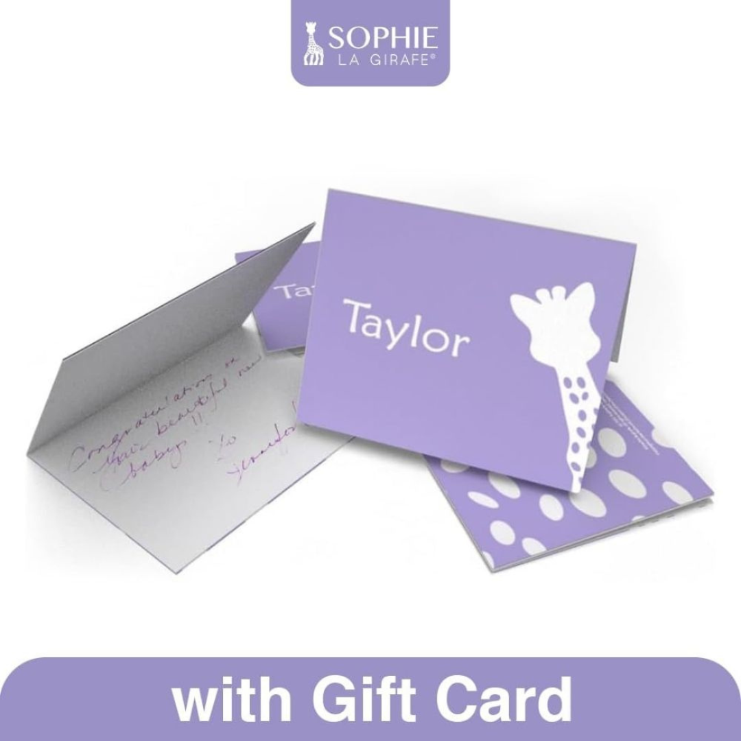 Sophie La Girafe Babycare Baby Essentials Gift Box