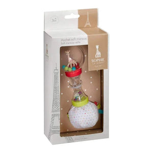 Sophie La Girafe Fresh Touch Soft Maracas Rattle