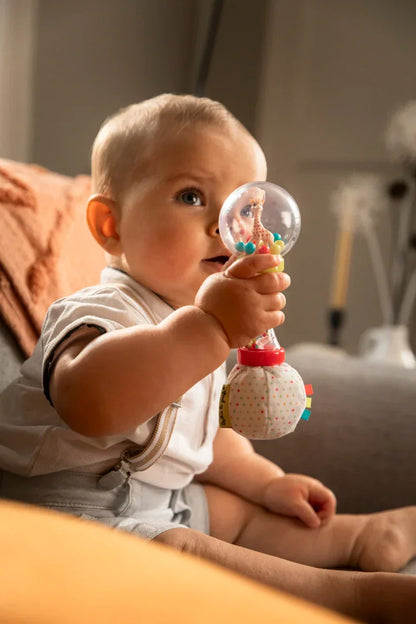 Sophie La Girafe Fresh Touch Soft Maracas Rattle