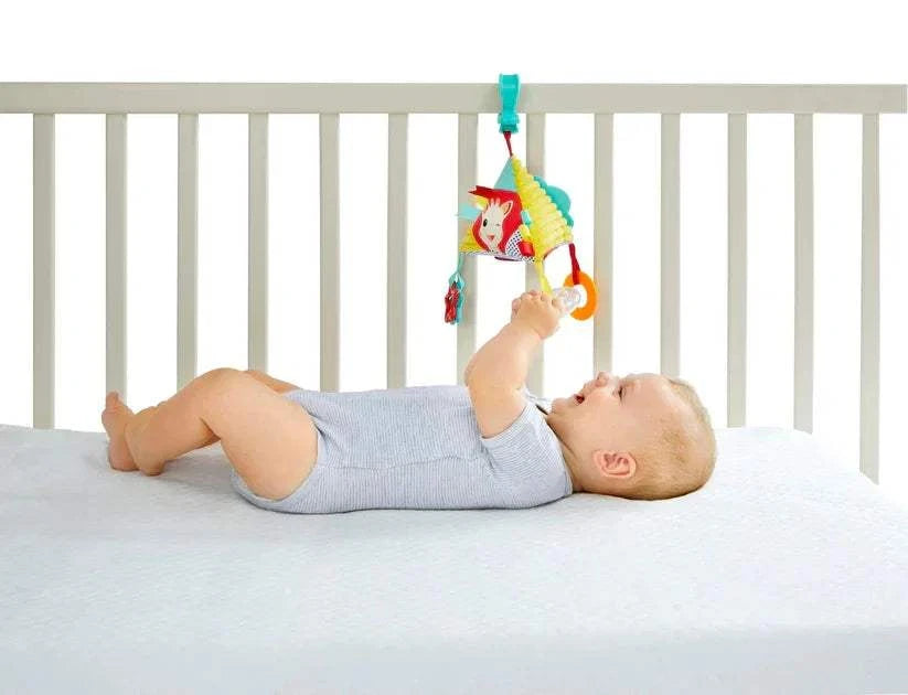 Sophie La Girafe Fresh Touch Tri Activity - Stimulating Hanging Baby Toy