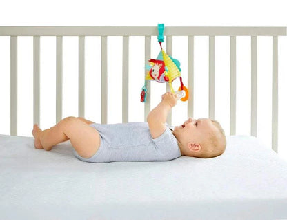 Sophie La Girafe Fresh Touch Tri Activity - Stimulating Hanging Baby Toy