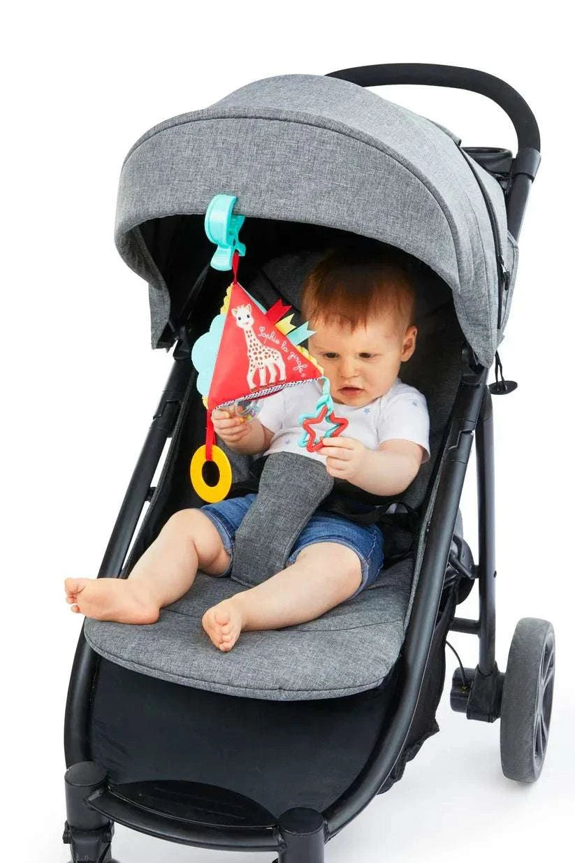 Sophie La Girafe Fresh Touch Tri Activity - Stimulating Hanging Baby Toy