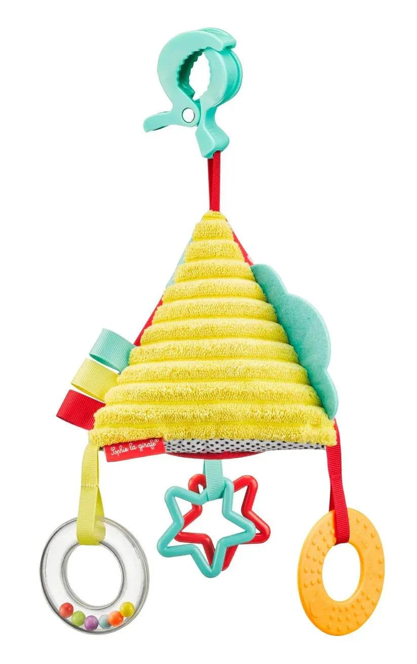 Sophie La Girafe Fresh Touch Tri Activity - Stimulating Hanging Baby Toy