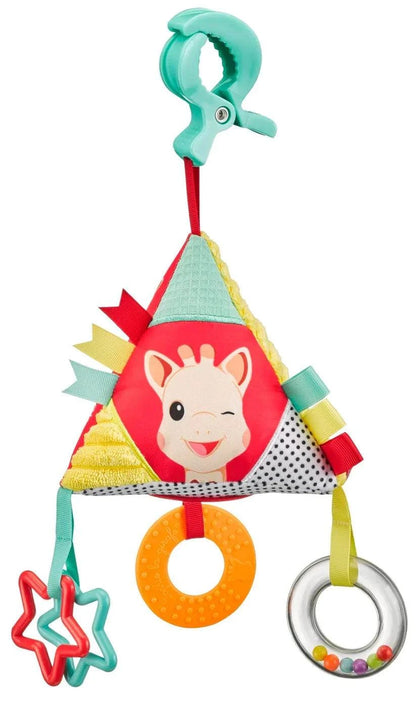 Sophie La Girafe Fresh Touch Tri Activity - Stimulating Hanging Baby Toy