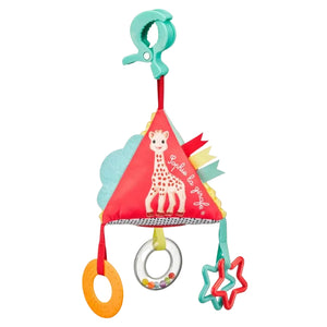 Sophie La Girafe Fresh Touch Tri Activity - Stimulating Hanging Baby Toy
