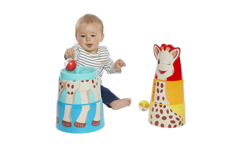 Sophie La Girafe Giant Tower